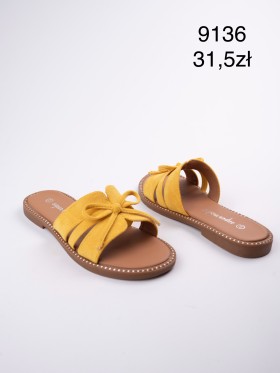 Buty Klapki Damskie (36-41,12par)