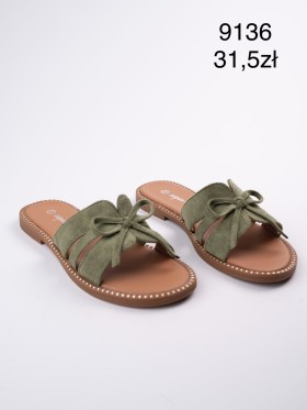 Buty Klapki Damskie (36-41,12par)