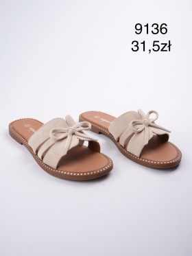 Buty Klapki Damskie (36-41,12par)