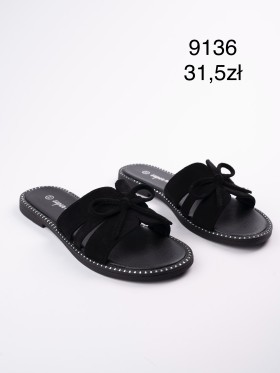 Buty Klapki Damskie (36-41,12par)