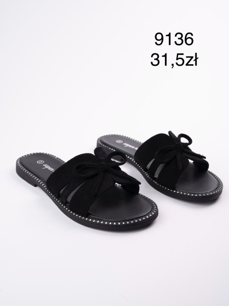 Buty Klapki Damskie (36-41,12par)