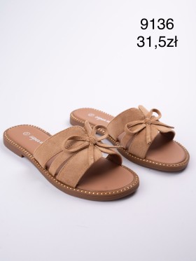 Buty Klapki Damskie (36-41,12par)