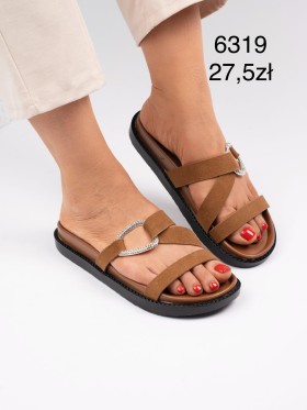 Buty Klapki Damskie (36-41,12par)