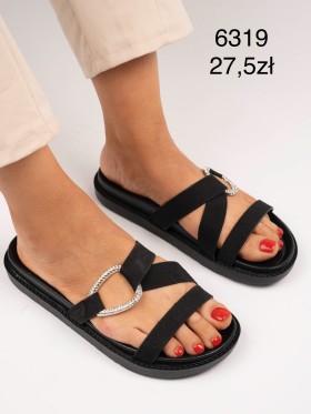 Buty Klapki Damskie (36-41,12par)
