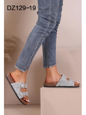 Buty Klapki Damskie (36-41,12par)