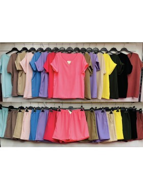 Komplety damskie wloskie, size uni, paczka 6szt,mix kolor