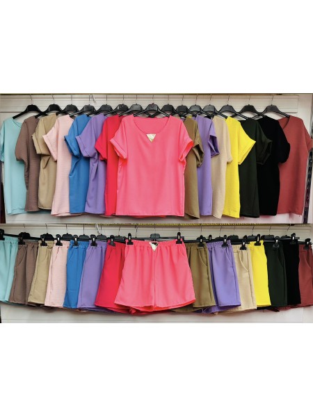 Komplety damskie wloskie, size uni, paczka 6szt,mix kolor