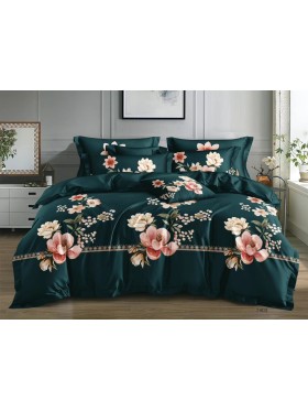 Komplet pościeli 5D „” MILANO „” 100% satyna - bawełna 4 Częściowy Rozmiar : 200/220cm