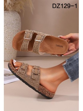 Buty Klapki Damskie (36-41,12par)