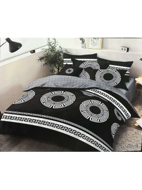 Komplet pościeli 5D „” MILANO „” 100% satyna - bawełna 4 Częściowy Rozmiar : 200/220cm