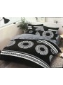 Komplet pościeli 5D „” MILANO „” 100% satyna - bawełna 4 Częściowy Rozmiar : 200/220cm