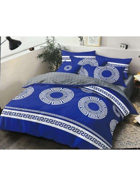 Komplet pościeli 5D „” MILANO „” 100% satyna - bawełna 4 Częściowy Rozmiar : 200/220cm