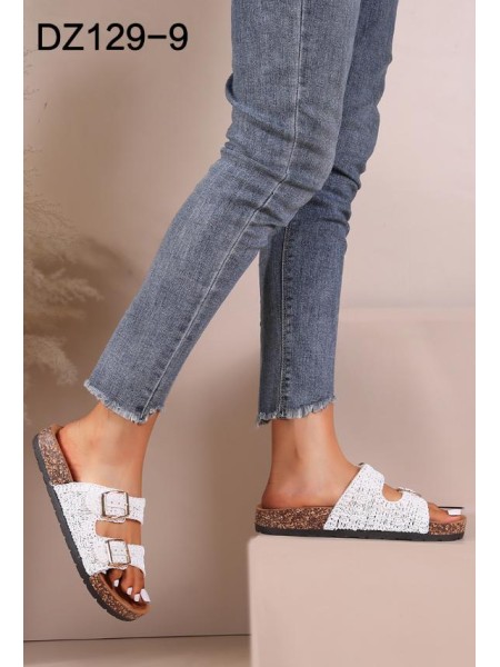 Buty Klapki Damskie (36-41,12par)