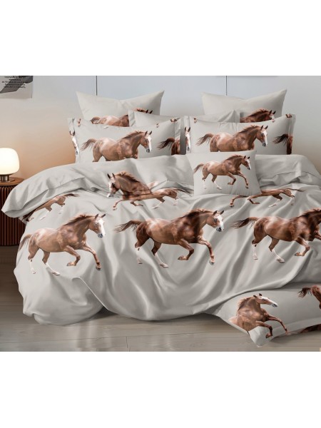 Komplet pościeli 5D „” MILANO „” 100% satyna - bawełna 4 Częściowy Rozmiar : 200/220cm
