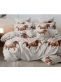 Komplet pościeli 5D „” MILANO „” 100% satyna - bawełna 4 Częściowy Rozmiar : 200/220cm