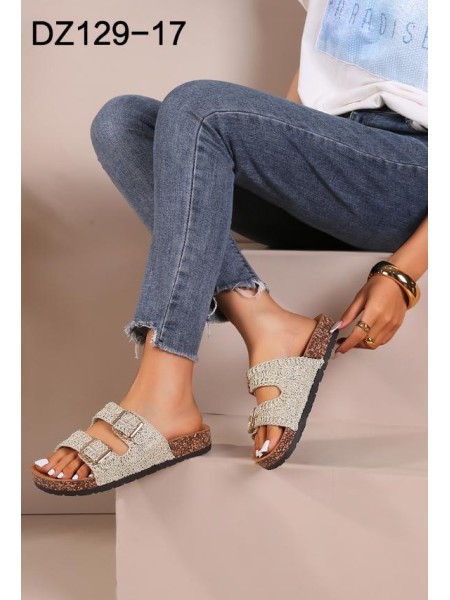 Buty Klapki Damskie (36-41,12par)