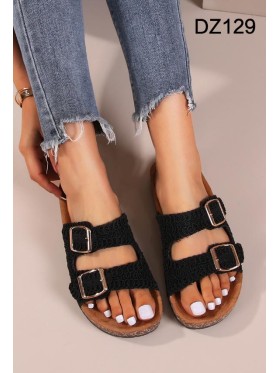 Buty Klapki Damskie (36-41,12par)