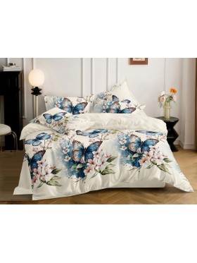 Komplet pościeli 5D „” MILANO „” 100% satyna - bawełna 4 Częściowy Rozmiar : 200/220cm