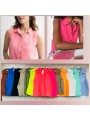 Bluzki damskie wloskie, size uni, paczka 6szt,mix kolor