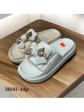 Buty Klapki Damskie (36-41,24par) mix kolor