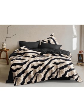 Komplet pościeli 5D „” MILANO „” 100% satyna - bawełna 4 Częściowy Rozmiar : 200/220cm