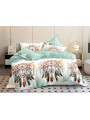 Komplet pościeli 5D „” MILANO „” 100% satyna - bawełna 4 Częściowy Rozmiar : 200/220cm