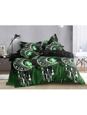 Komplet pościeli 5D „” MILANO „” 100% satyna - bawełna 4 Częściowy Rozmiar : 200/220cm