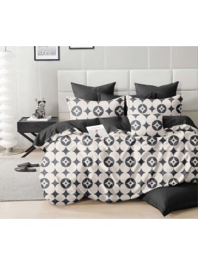 Komplet pościeli 5D „” MILANO „” 100% satyna - bawełna 4 Częściowy Rozmiar : 200/220cm