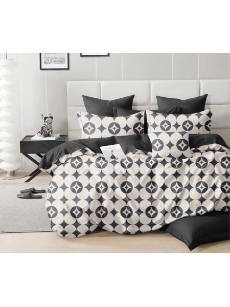 Komplet pościeli 5D „” MILANO „” 100% satyna - bawełna 4 Częściowy Rozmiar : 200/220cm