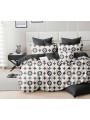 Komplet pościeli 5D „” MILANO „” 100% satyna - bawełna 4 Częściowy Rozmiar : 200/220cm