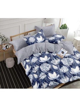 Komplet pościeli 3D 100% satyna - bawełna 3 Częściowy Rozmiar : 200/220cm