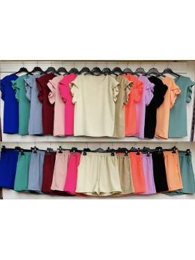 Komplety damskie wloskie, size uni, paczka 6szt,mix kolor