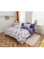Komplet pościeli 3D 100% satyna - bawełna 3 Częściowy Rozmiar : 200/220cm