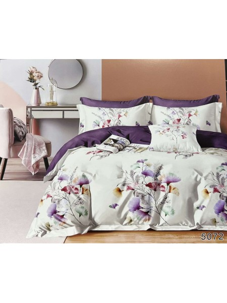 Komplet pościeli 3D 100% satyna - bawełna 3 Częściowy Rozmiar : 200/220cm