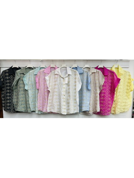Koszule damskie wloskie, size uni, paczka 6szt,mix kolor