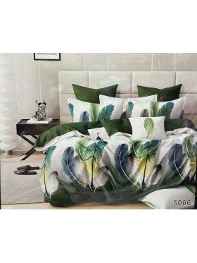 Komplet pościeli 3D 100% satyna - bawełna 3 Częściowy Rozmiar : 200/220cm
