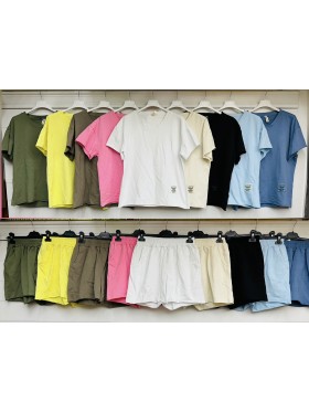 Komplety damskie wloskie, size uni, paczka 6szt,mix kolor