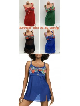 Stroje kąpielowe damskie, size 38-46, paczka 5szt,1kolor