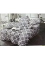Komplet pościeli 3D 100% satyna - bawełna 3 Częściowy Rozmiar : 200/220cm