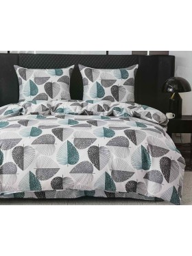 Komplet pościeli 3D 100% satyna - bawełna 3 Częściowy Rozmiar : 200/220cm