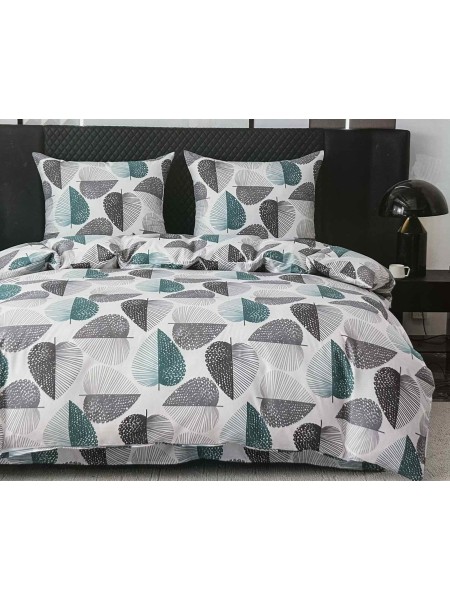 Komplet pościeli 3D 100% satyna - bawełna 3 Częściowy Rozmiar : 200/220cm