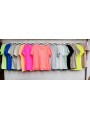 Bluzki damskie wloskie, size uni, paczka 6szt,mix kolor