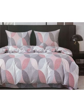 Komplet pościeli 3D 100% satyna - bawełna 3 Częściowy Rozmiar : 200/220cm
