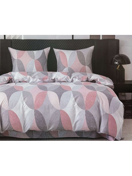 Komplet pościeli 3D 100% satyna - bawełna 3 Częściowy Rozmiar : 200/220cm