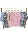 Bluzki damskie wloskie, size uni, paczka 6szt,mix kolor