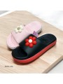 Buty Klapki Damskie (36-41,24par) mix kolor