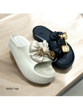 Buty Klapki Damskie (36-41,24par) mix kolor