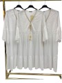 Sukienki damskie wloskie, size uni, paczka 6szt,1 kolor