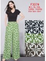 Spodnie damskie, size m-2xl, paczka 12szt,mix kolor