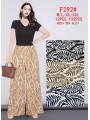 Spodnie damskie, size m-2xl, paczka 12szt,mix kolor